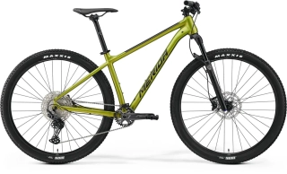 MERIDA BIG.NINE 400 Silk Fall Green(Black) L (18,5") 2024